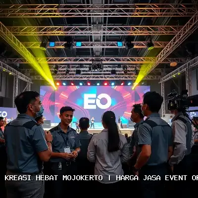 harga jasa event organizer Mojokerto