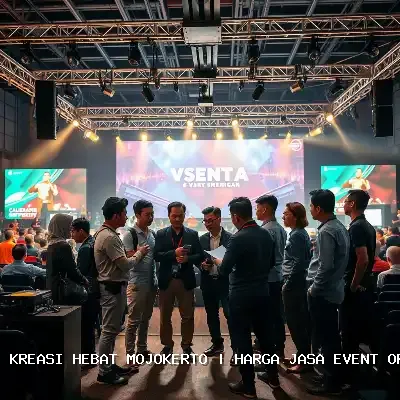 Harga Jasa Event Organizer Mojokerto