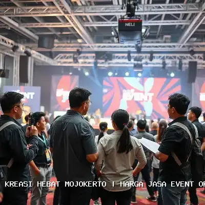 Harga Jasa Event Organizer Mojokerto