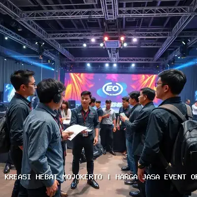 Harga Jasa Event Organizer Mojokerto
