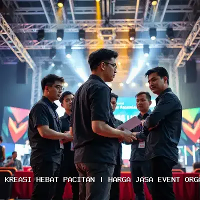harga jasa event organizer Pacitan
