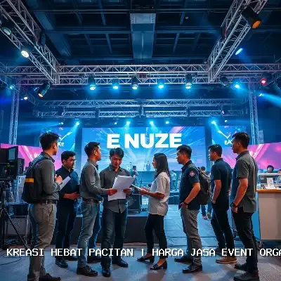 Harga Jasa Event Organizer Pacitan