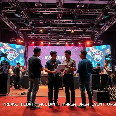 Harga Jasa Event Organizer Pacitan