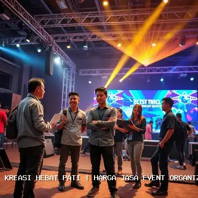 Harga Jasa Event Organizer Pati: Solusi Terpercaya untuk Acara Anda