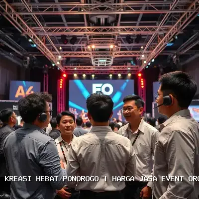 Harga Jasa Event Organizer Ponorogo