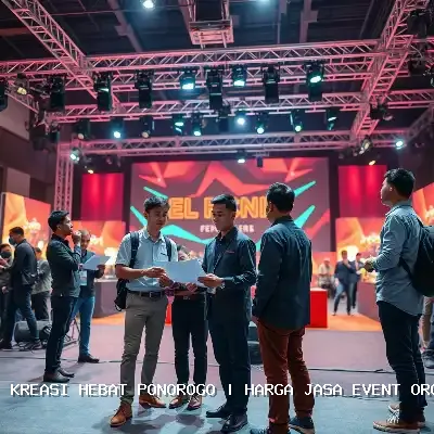 Harga Jasa Event Organizer Ponorogo