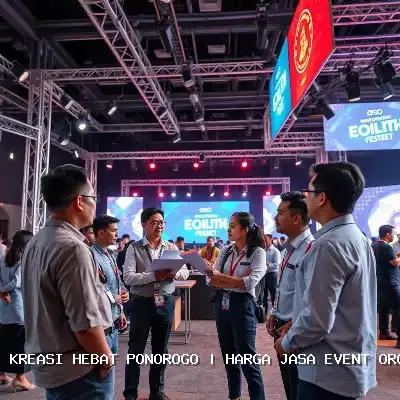 Harga Jasa Event Organizer Ponorogo