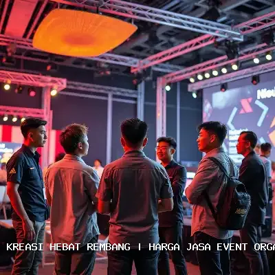 harga jasa event organizer Rembang