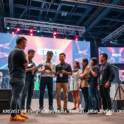 harga jasa event organizer Semarang