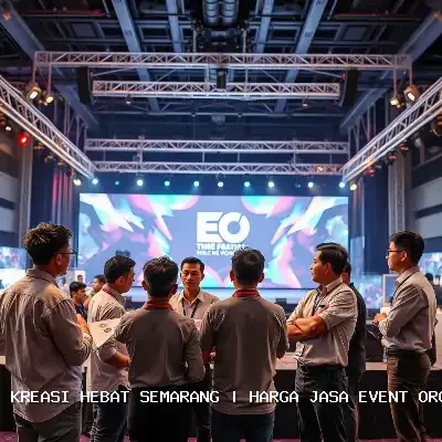 Harga Jasa Event Organizer Semarang