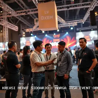 harga jasa event organizer Sidoarjo