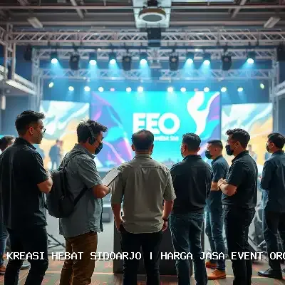 Harga Jasa Event Organizer Sidoarjo