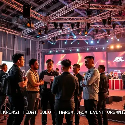 Harga Jasa Event Organizer Solo