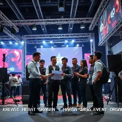 Harga Jasa Event Organizer Sragen