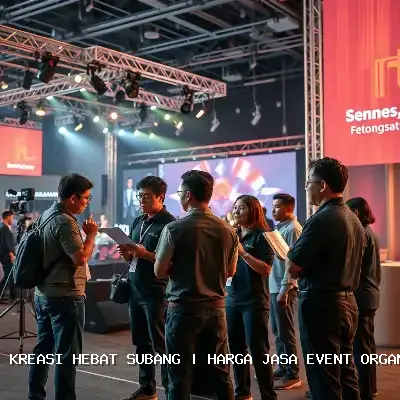 harga jasa event organizer Subang
