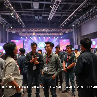 Harga Jasa Event Organizer Subang