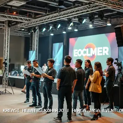 Harga Jasa Event Organizer Sukoharjo