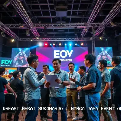 Harga Jasa Event Organizer Sukoharjo