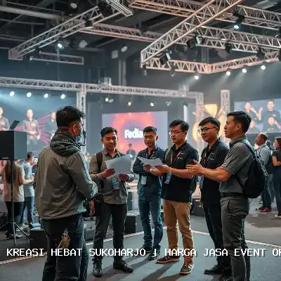 Harga Jasa Event Organizer Sukoharjo