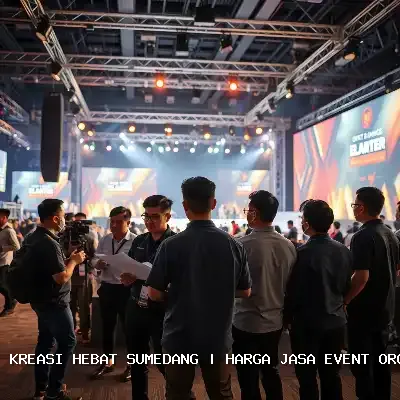 harga jasa event organizer Sumedang