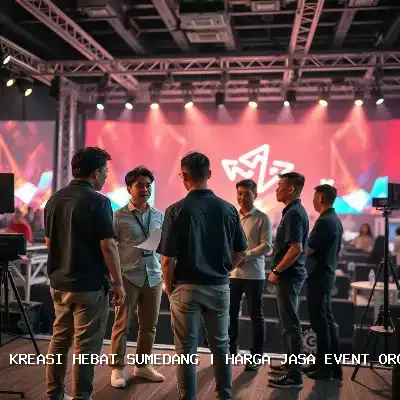 Harga Jasa Event Organizer Sumedang yang Profesional dan Terpercaya