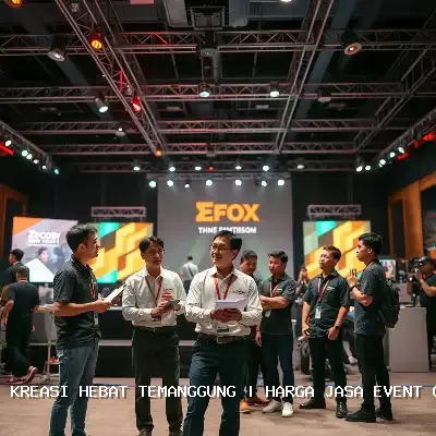 harga jasa event organizer Temanggung