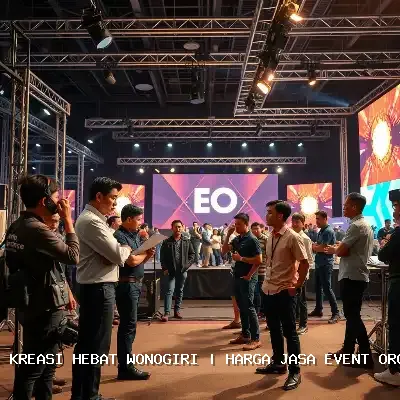 Harga Jasa Event Organizer Wonogiri