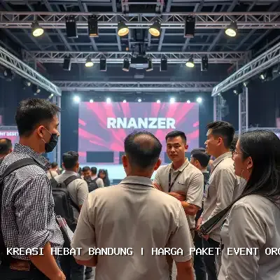 harga paket event organizer Bandung