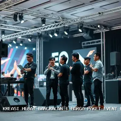 harga paket event organizer Bangkalan