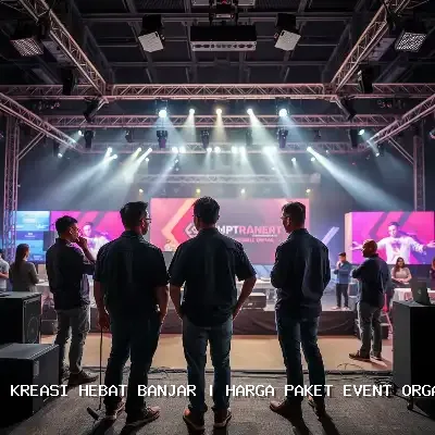 harga paket event organizer Banjar