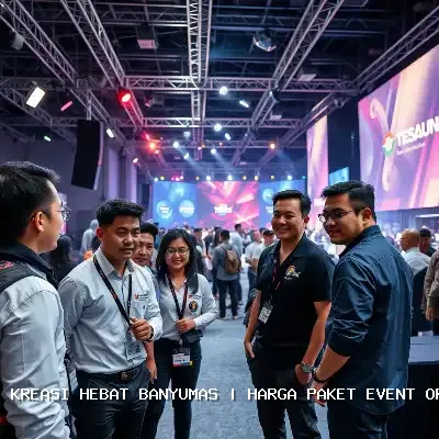 harga paket event organizer Banyumas