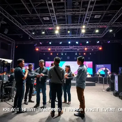 Harga Paket Event Organizer Banyumas
