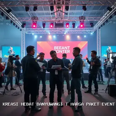 Harga Paket Event Organizer Banyuwangi