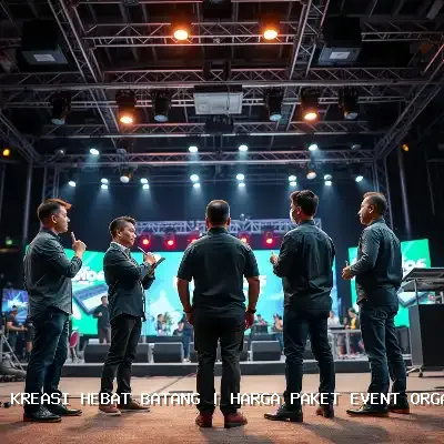 Harga Paket Event Organizer Batang