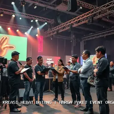 Harga Paket Event Organizer Batang