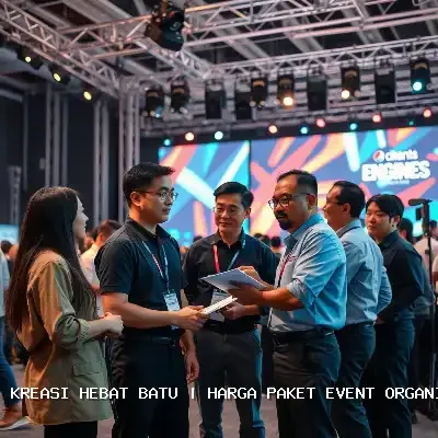 harga paket event organizer Batu