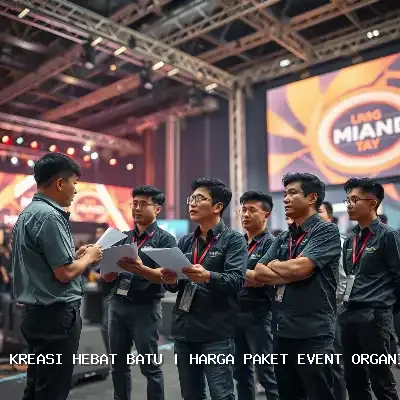 Harga Paket Event Organizer Batu