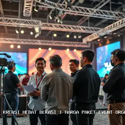 Harga Paket Event Organizer Bekasi