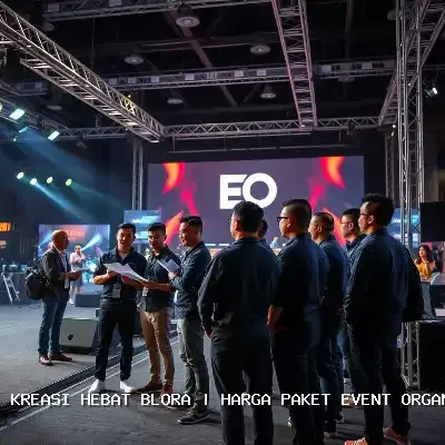 harga paket event organizer Blora
