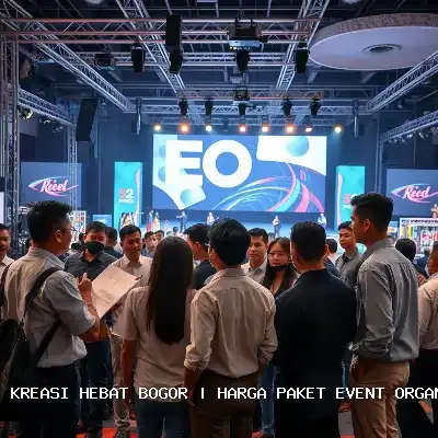 harga paket event organizer Bogor
