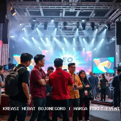 Harga Paket Event Organizer Bojonegoro