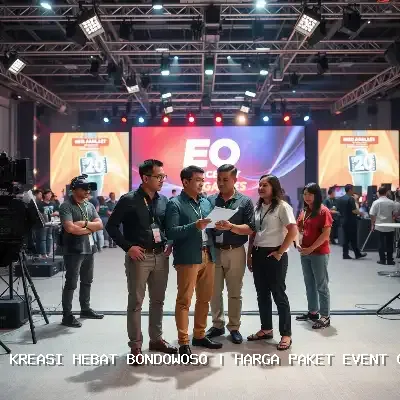 Harga Paket Event Organizer Bondowoso