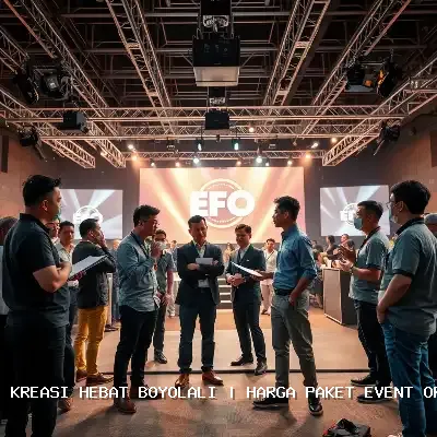 harga paket event organizer Boyolali