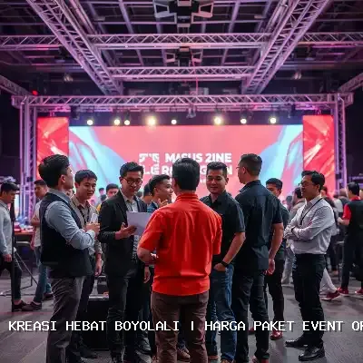 Harga Paket Event Organizer Boyolali