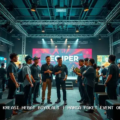 Harga Paket Event Organizer Boyolali