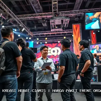 Harga Paket Event Organizer Ciamis