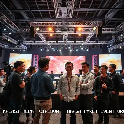 harga paket event organizer Cirebon