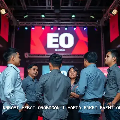 harga paket event organizer Grobogan