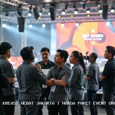 Harga Paket Event Organizer Jakarta