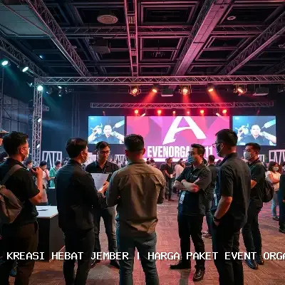 harga paket event organizer Jember